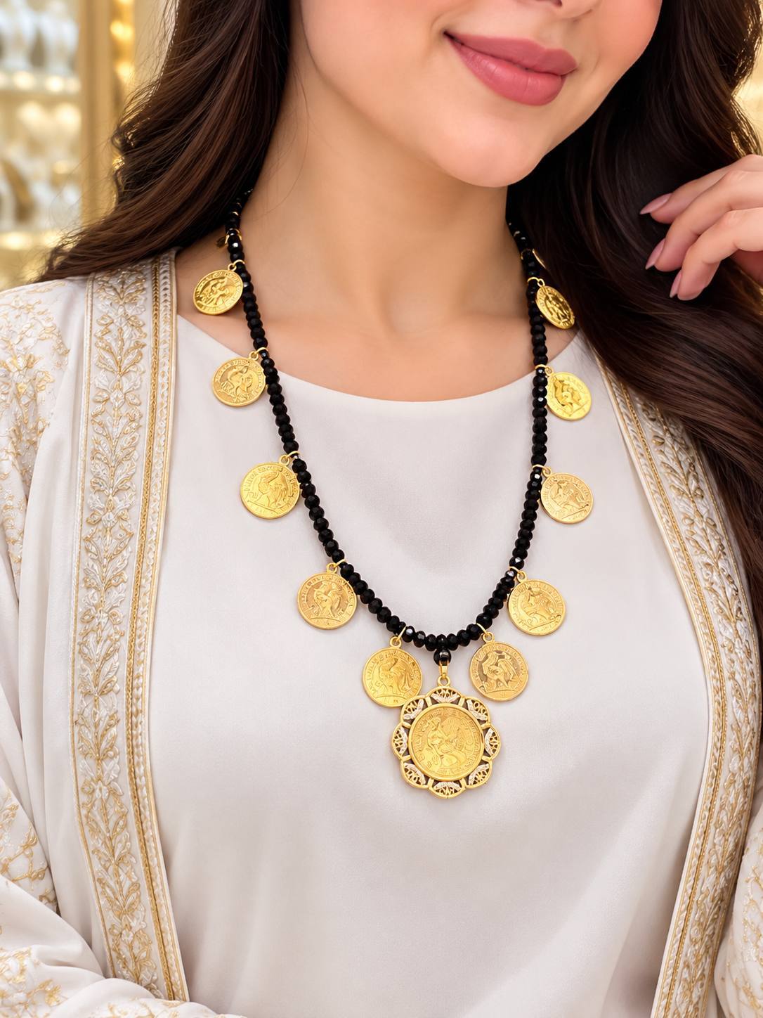Collier Maya