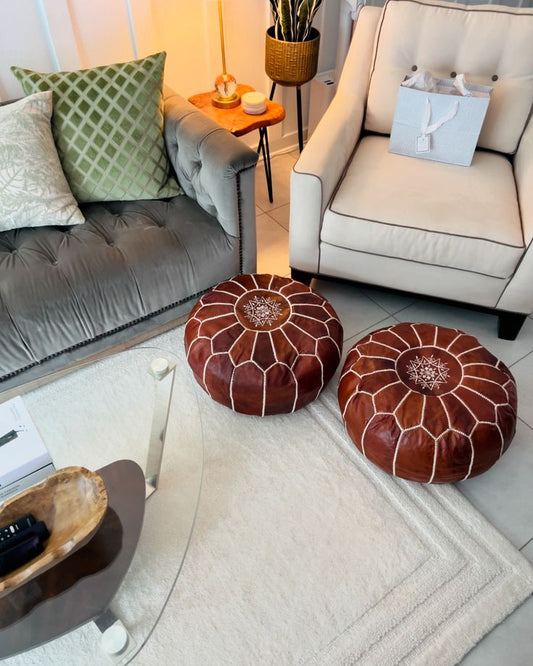 Moroccan Poufs
