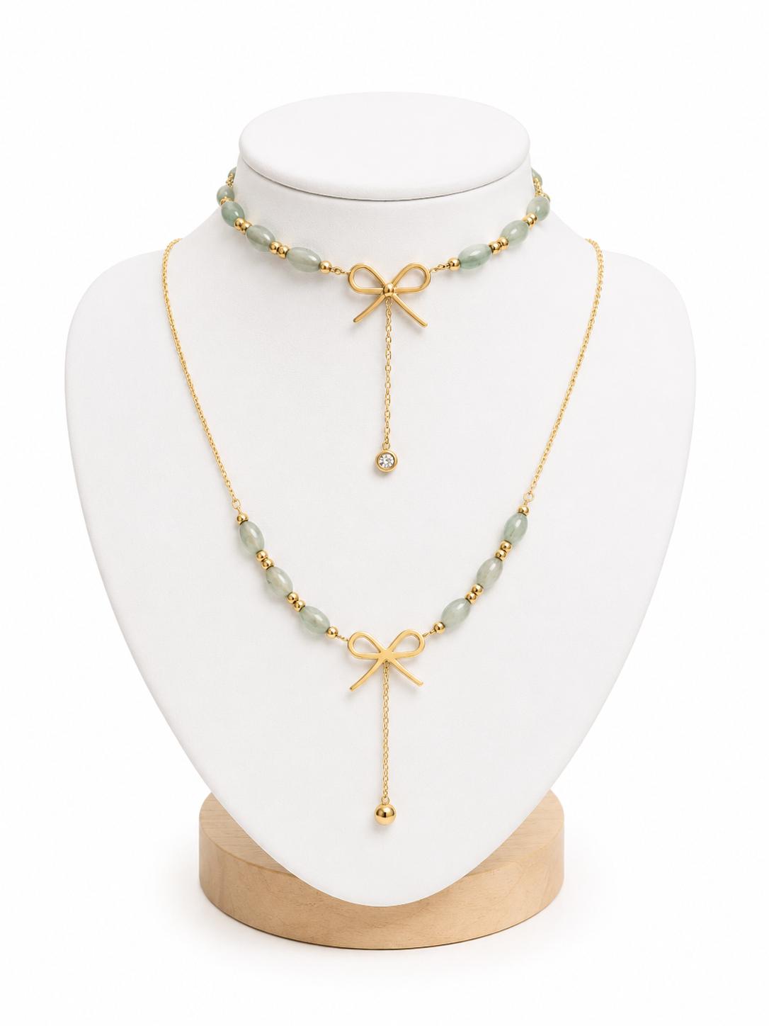 Collier Bella Émeraude