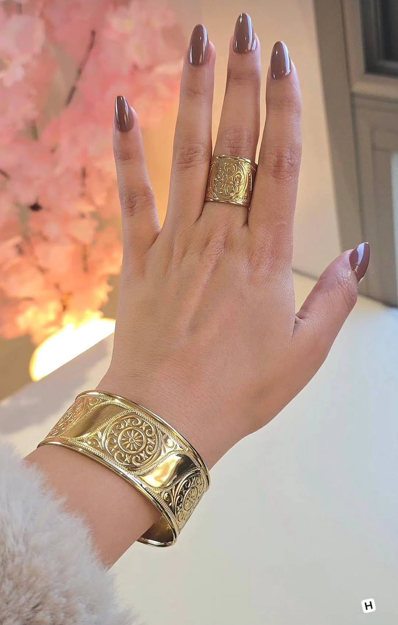 Bracelet et Bague Zahra