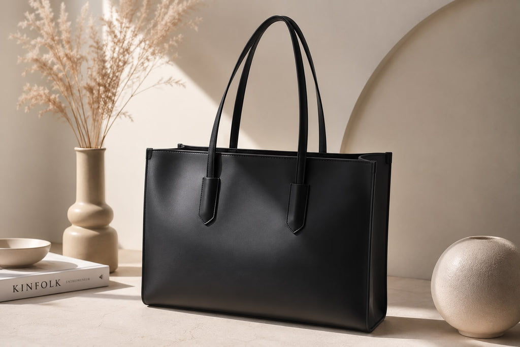 Sac Cabas Élégance – Le compagnon idéal du quotidien 🖤
