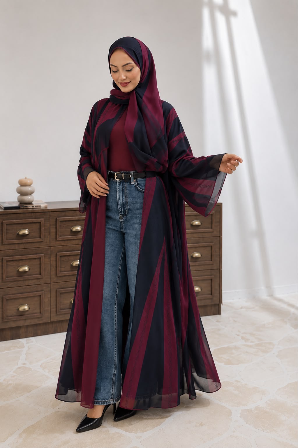 Kimono Éclipse