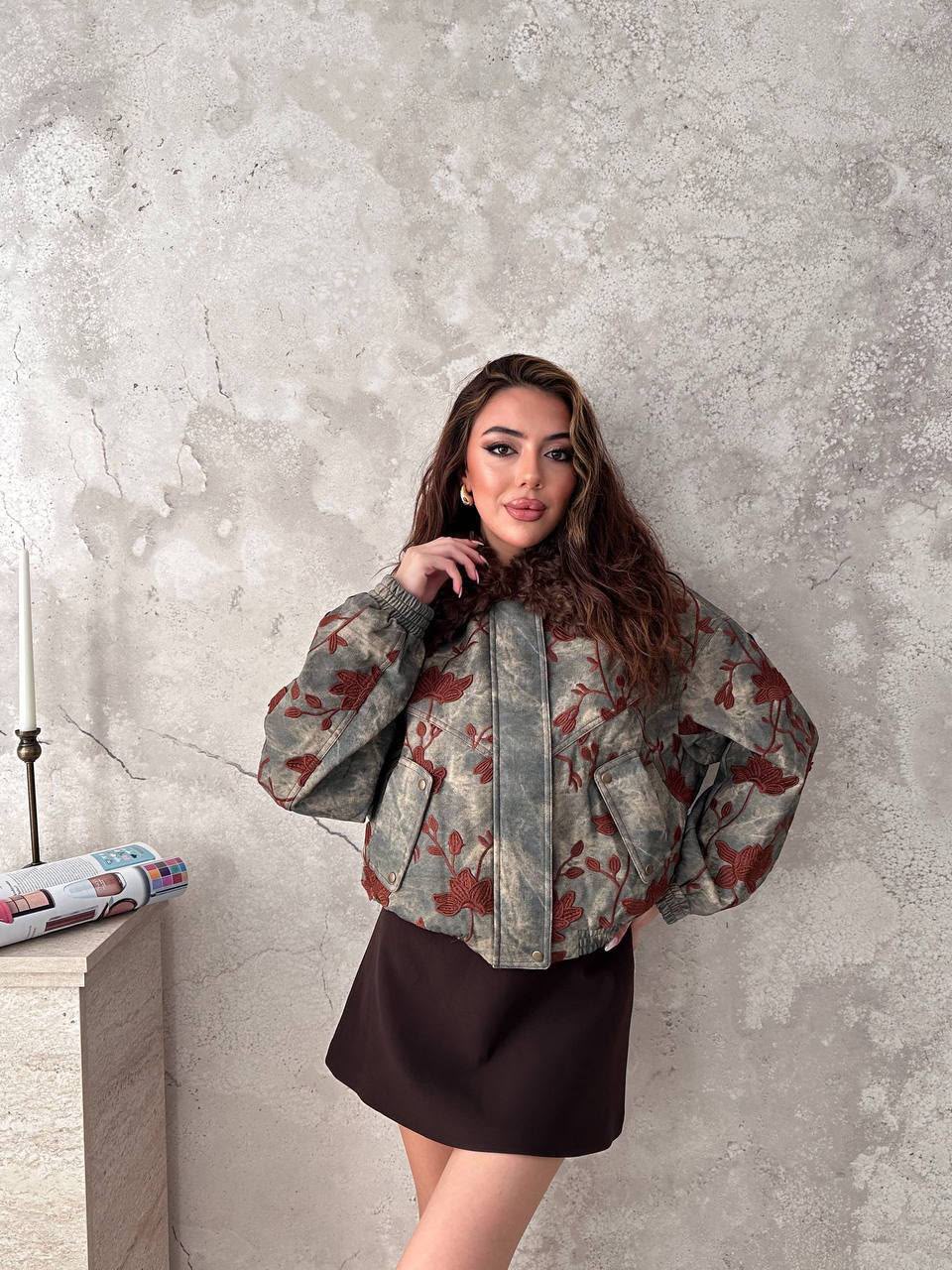 Jacket Flora