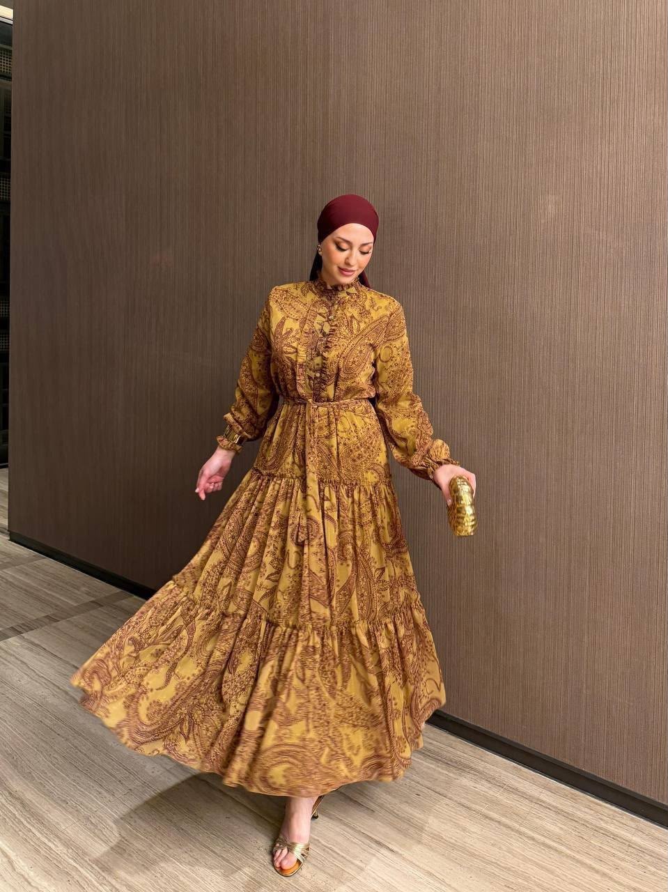 Robe Longue Zahra – Élégance Modeste