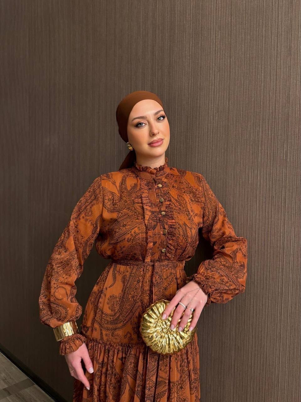 Robe Longue Zahra – Élégance Modeste