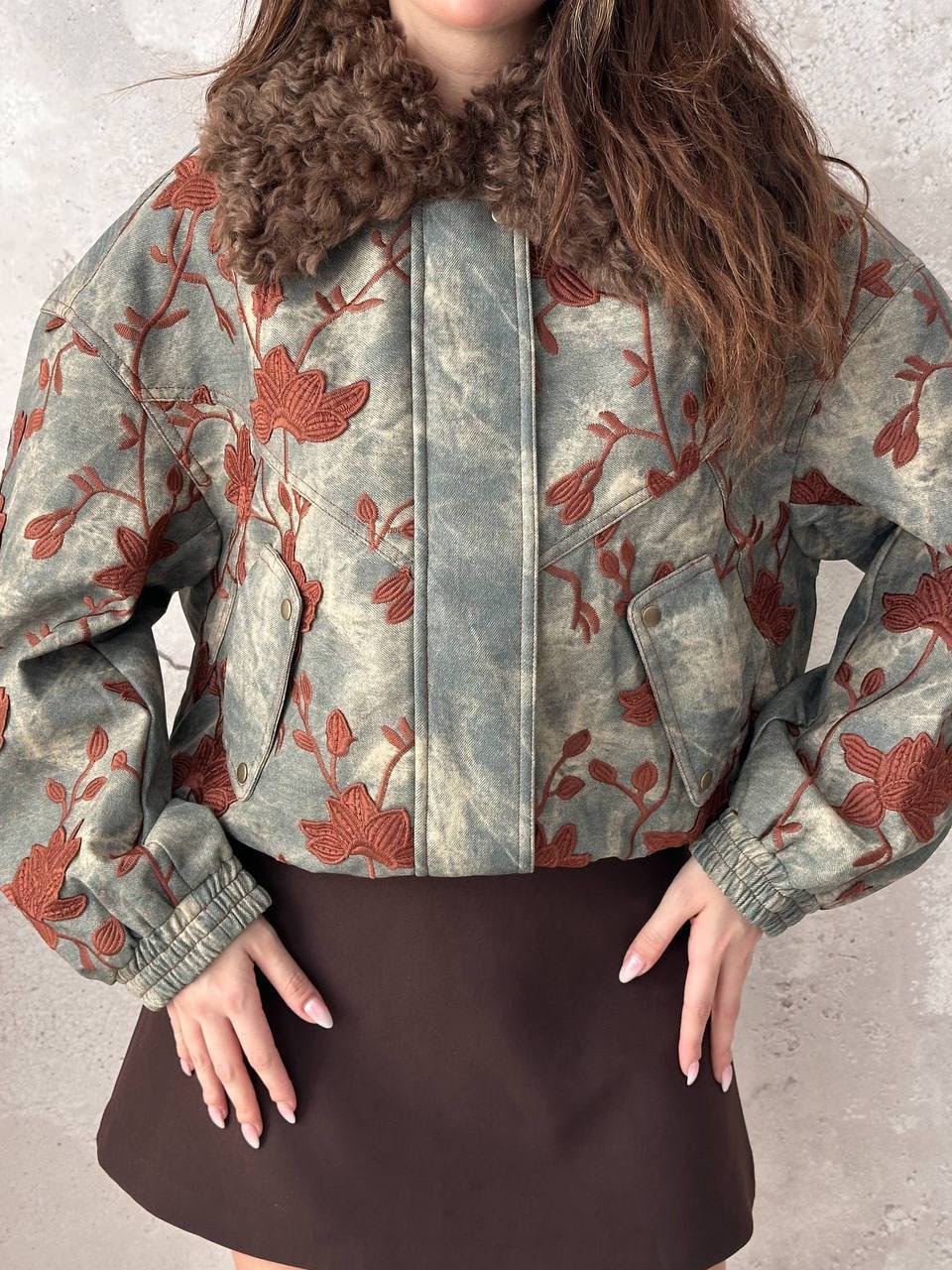 Jacket Flora